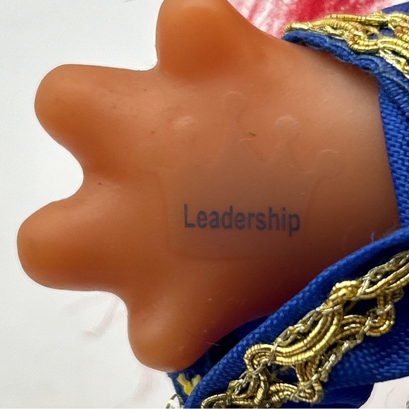 2001 Playmates Troll Company King Azul TT Totally Troll Doll 5” Hidden Message - Picture 5 of 11